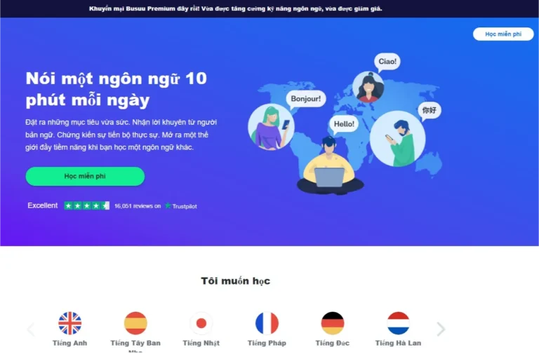 7 trang web học tiếng Anh online miễn phí 4