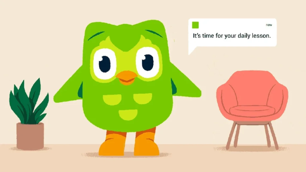 Trang web học tiếng anh online miễn phí tốt nhất 1: Duolingo