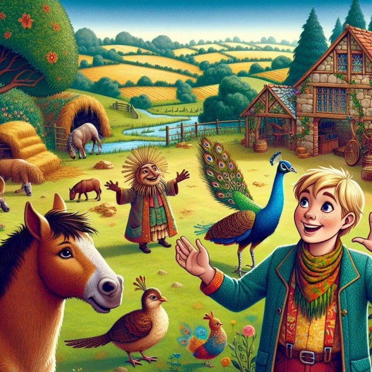 The Enchanted Farm: Magic in the Countryside – Truyện ngắn tiếng Anh song ngữ (Lv4)