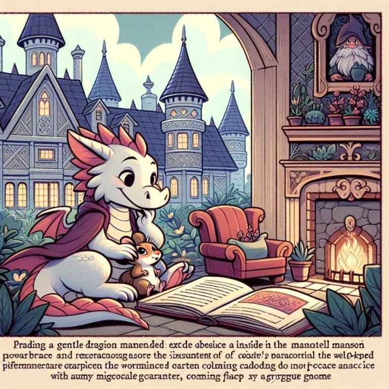 Adventures of Drako and Mimi: The Dragon in the Castle – Truyện ngắn tiếng Anh song ngữ (Lv3)